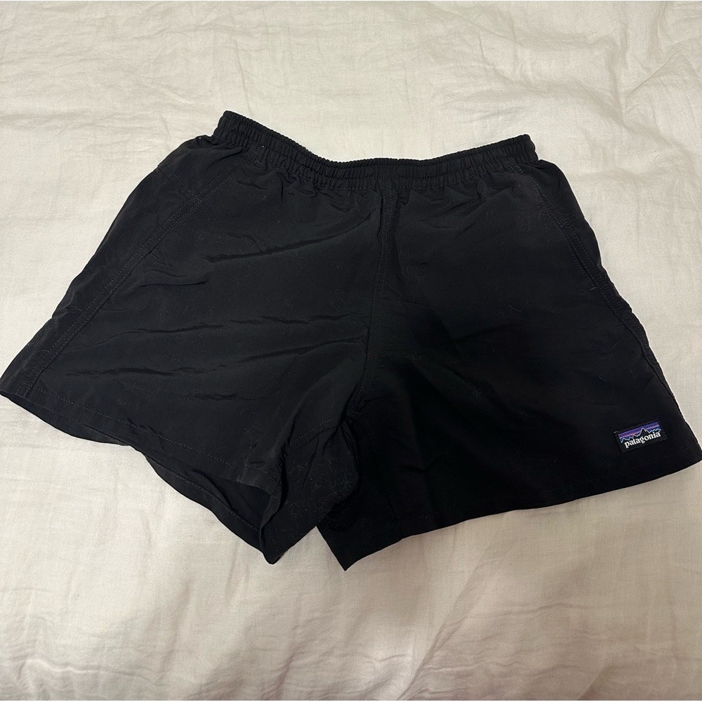 Black Patagonia baggies size small